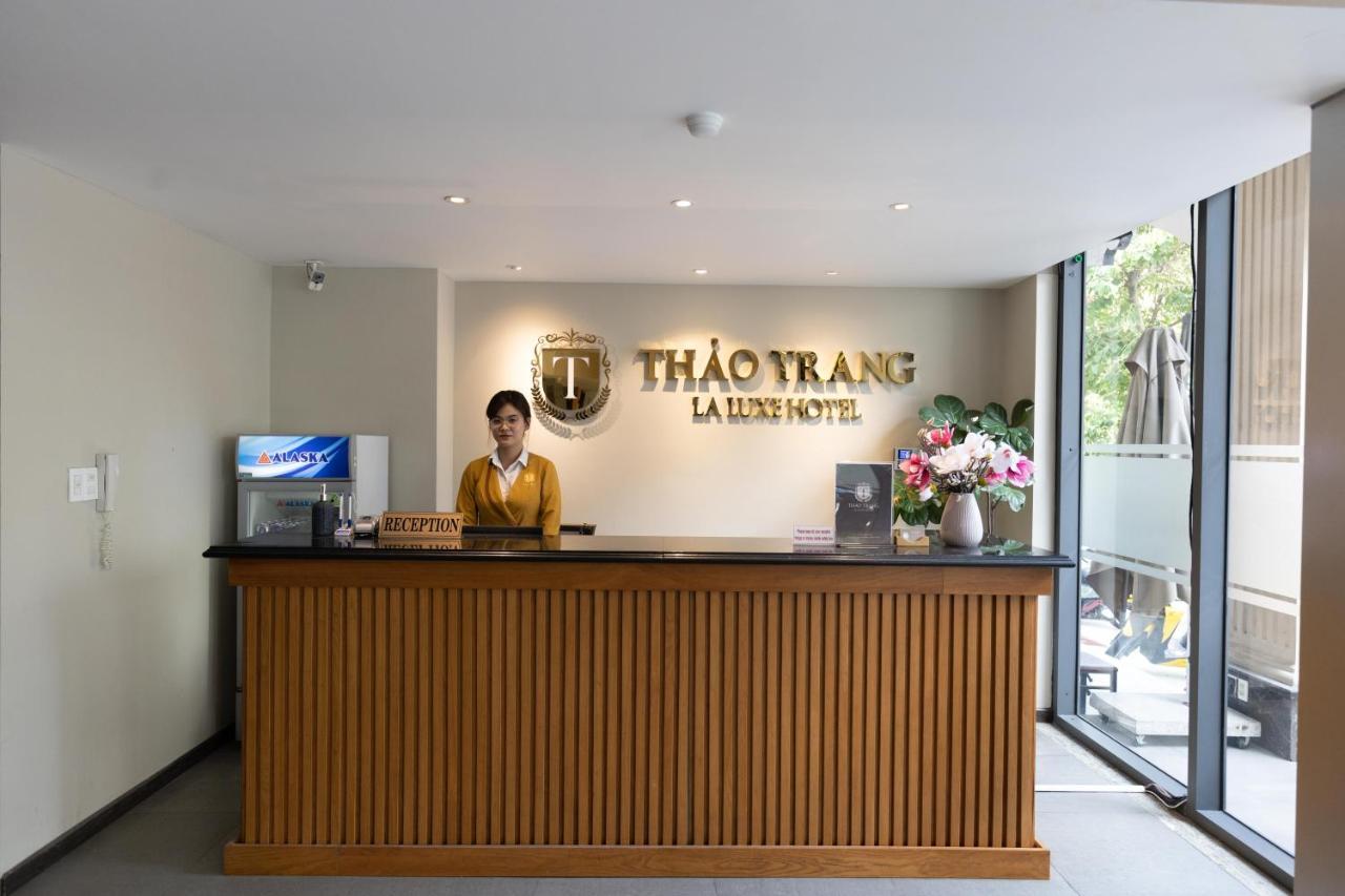 Thao Trang Laluxe Hotel Phu My Hung โฮจิมินห์ซิตี้ ภายนอก รูปภาพ