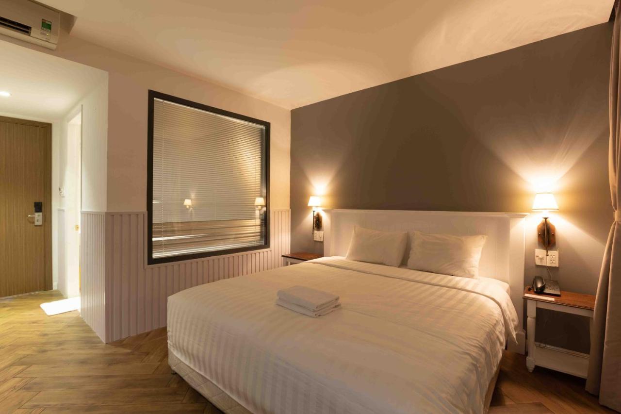 Thao Trang Laluxe Hotel Phu My Hung โฮจิมินห์ซิตี้ ภายนอก รูปภาพ