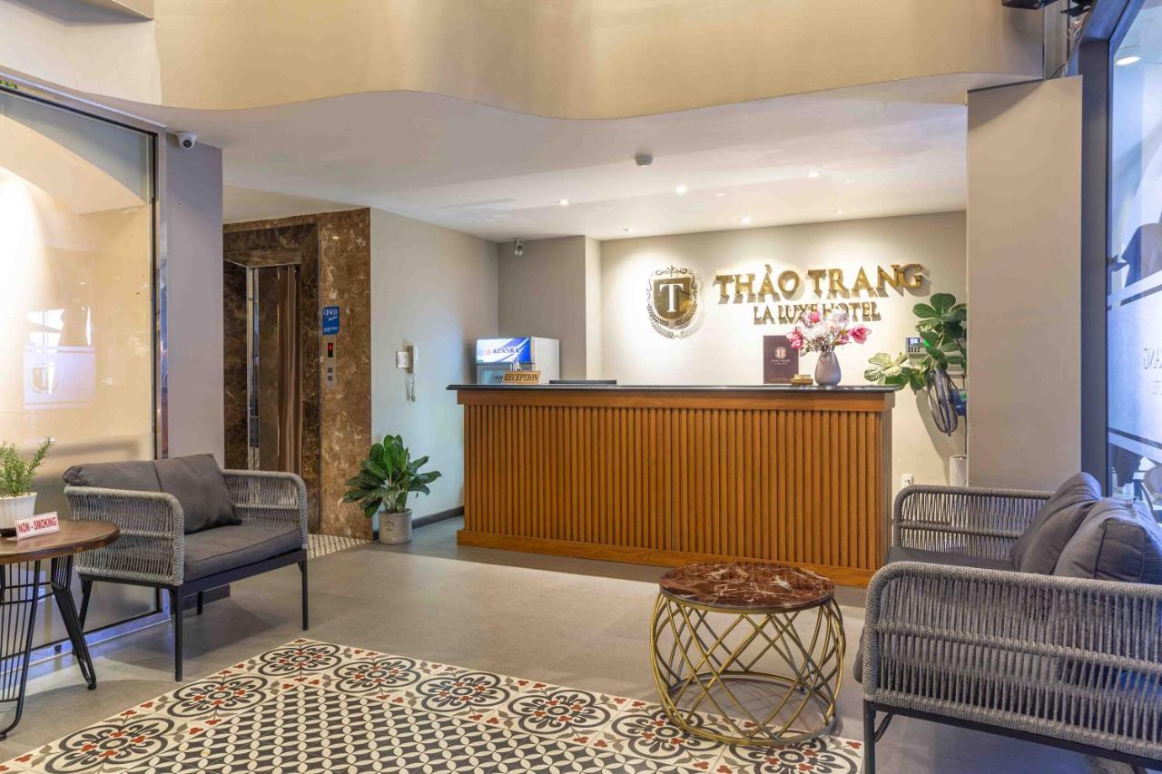 Thao Trang Laluxe Hotel Phu My Hung โฮจิมินห์ซิตี้ ภายนอก รูปภาพ