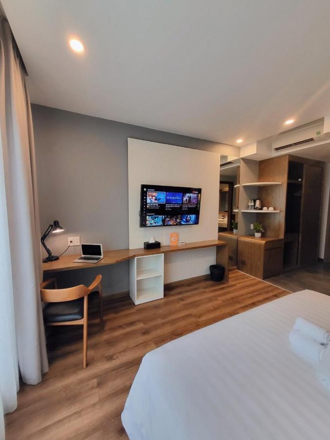 Thao Trang Laluxe Hotel Phu My Hung โฮจิมินห์ซิตี้ ภายนอก รูปภาพ