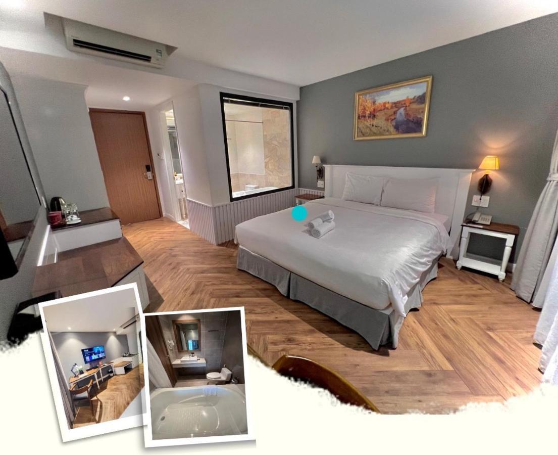 Thao Trang Laluxe Hotel Phu My Hung โฮจิมินห์ซิตี้ ภายนอก รูปภาพ