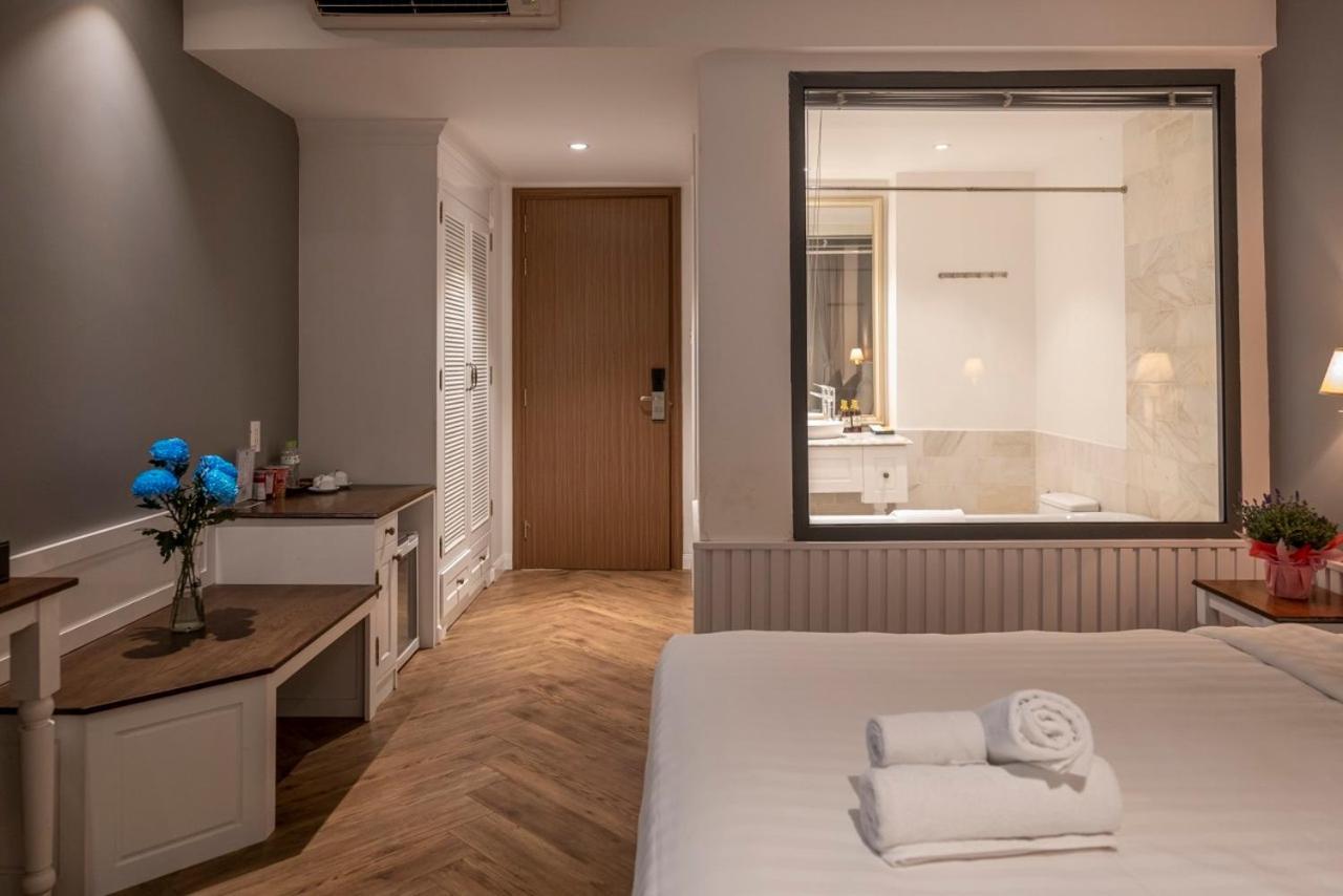 Thao Trang Laluxe Hotel Phu My Hung โฮจิมินห์ซิตี้ ภายนอก รูปภาพ