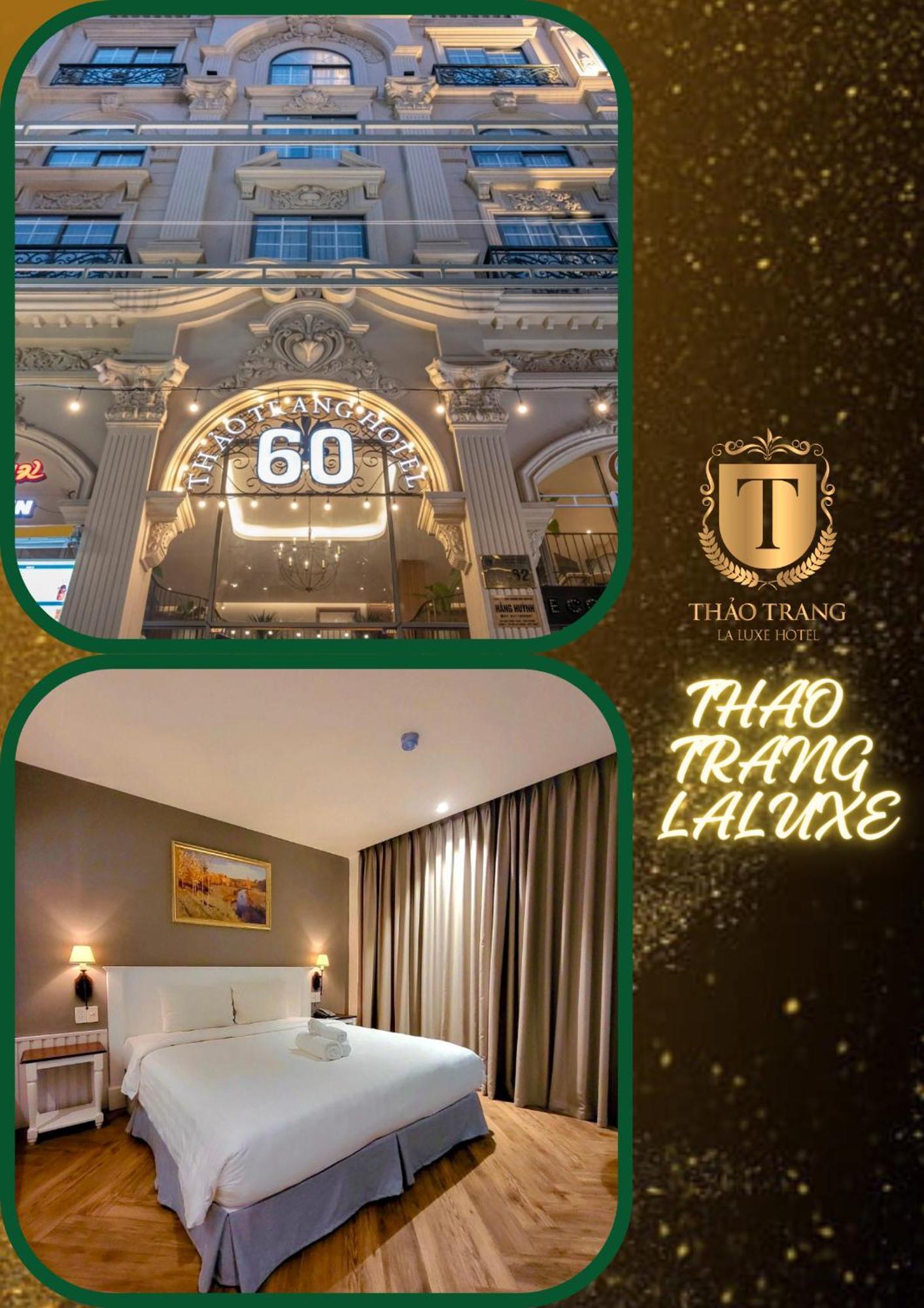 Thao Trang Laluxe Hotel Phu My Hung โฮจิมินห์ซิตี้ ภายนอก รูปภาพ