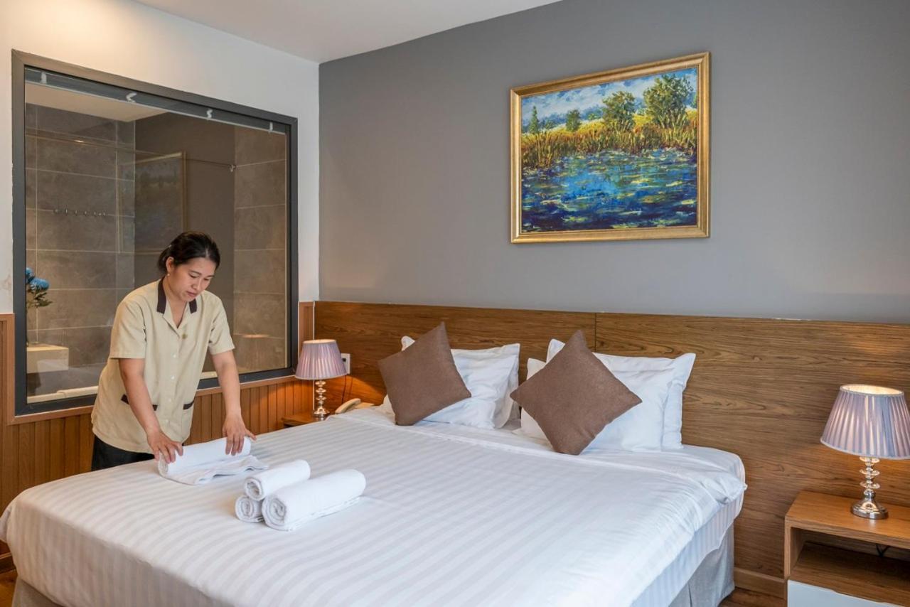 Thao Trang Laluxe Hotel Phu My Hung โฮจิมินห์ซิตี้ ภายนอก รูปภาพ