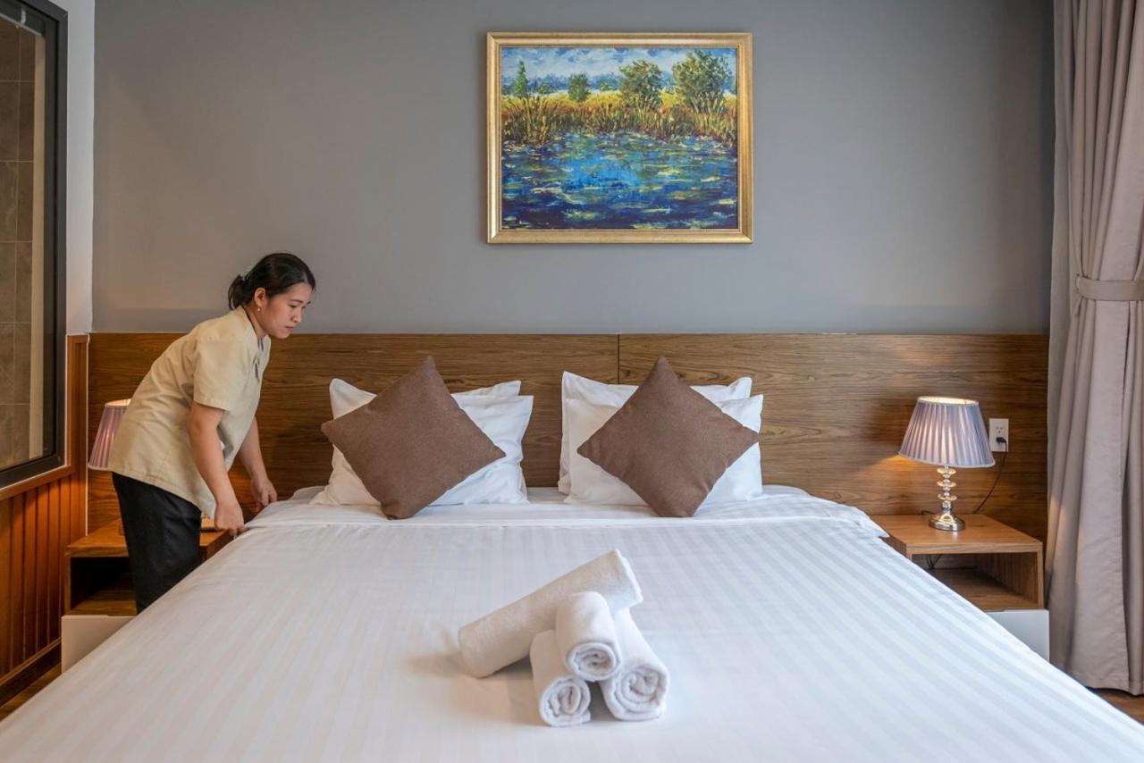 Thao Trang Laluxe Hotel Phu My Hung โฮจิมินห์ซิตี้ ภายนอก รูปภาพ