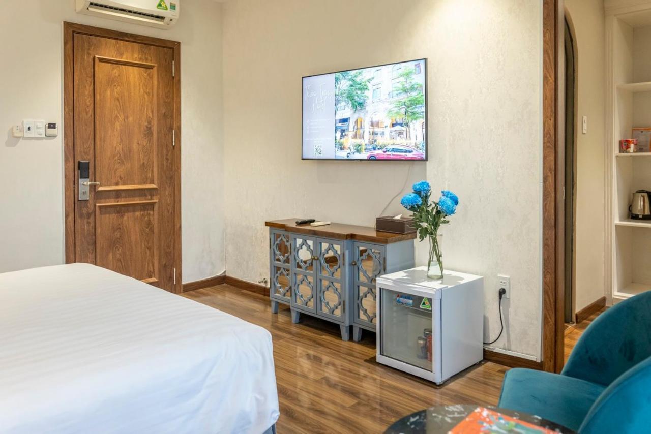 Thao Trang Laluxe Hotel Phu My Hung โฮจิมินห์ซิตี้ ภายนอก รูปภาพ
