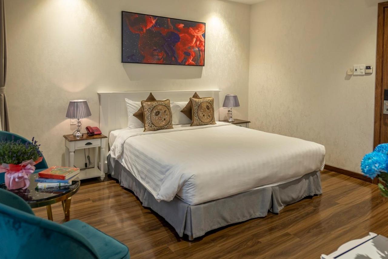 Thao Trang Laluxe Hotel Phu My Hung โฮจิมินห์ซิตี้ ภายนอก รูปภาพ