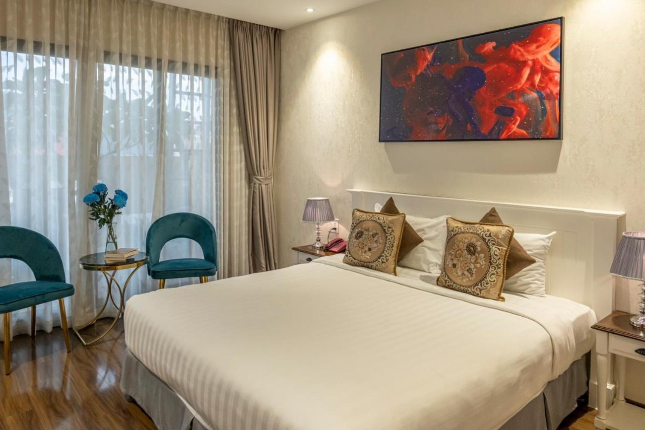 Thao Trang Laluxe Hotel Phu My Hung โฮจิมินห์ซิตี้ ภายนอก รูปภาพ