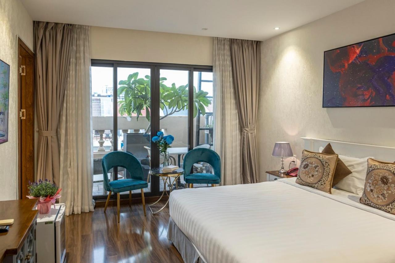 Thao Trang Laluxe Hotel Phu My Hung โฮจิมินห์ซิตี้ ภายนอก รูปภาพ