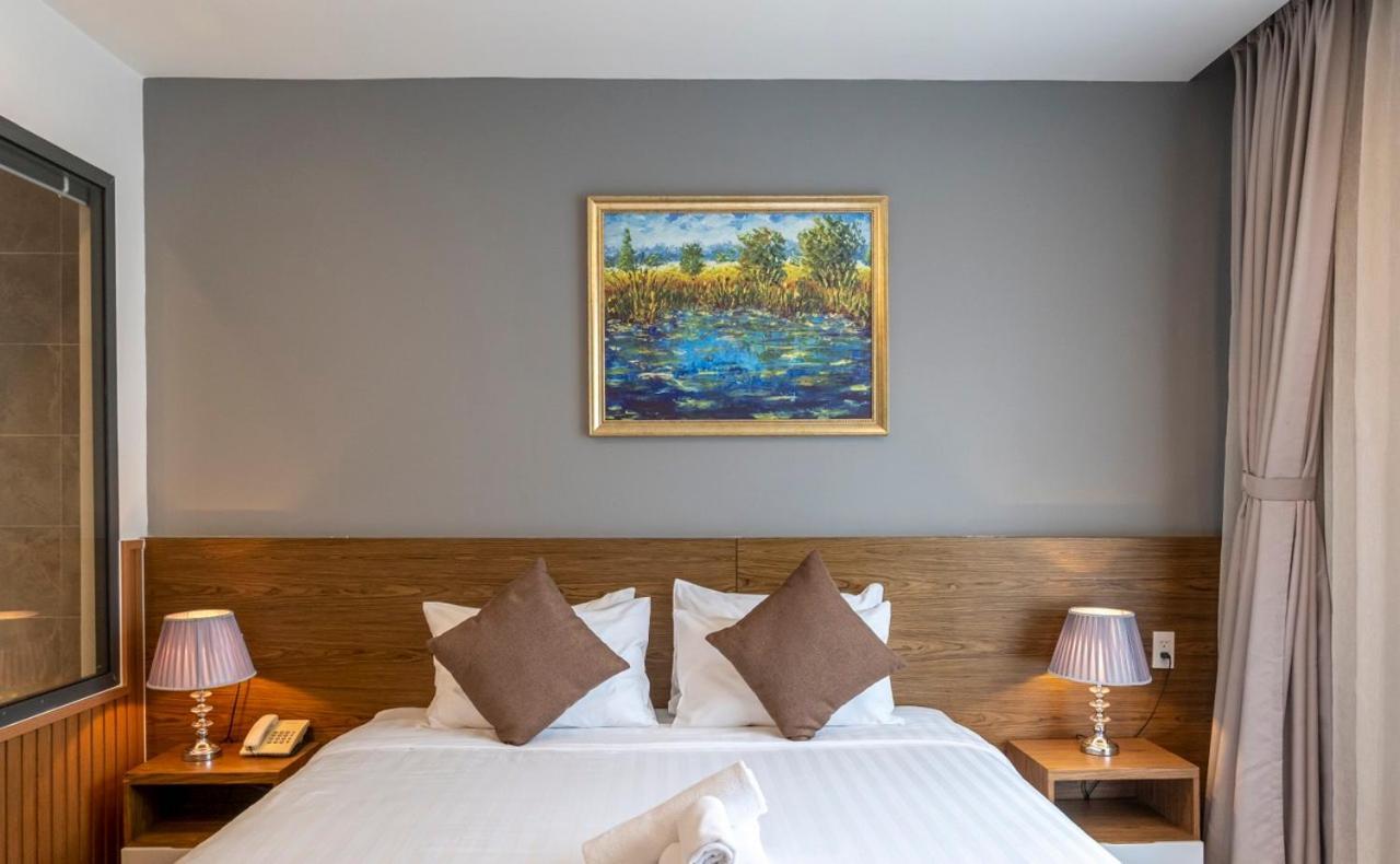 Thao Trang Laluxe Hotel Phu My Hung โฮจิมินห์ซิตี้ ภายนอก รูปภาพ