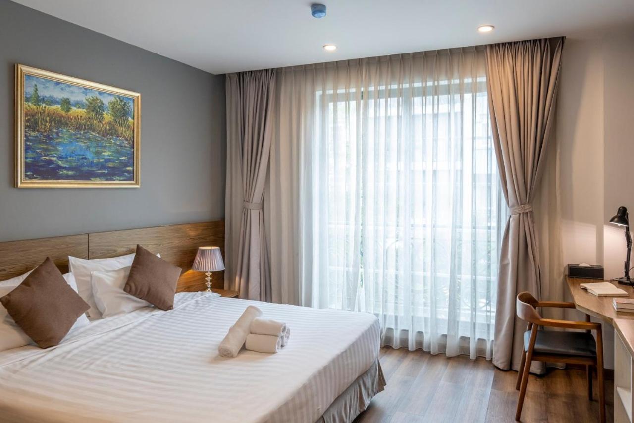 Thao Trang Laluxe Hotel Phu My Hung โฮจิมินห์ซิตี้ ภายนอก รูปภาพ