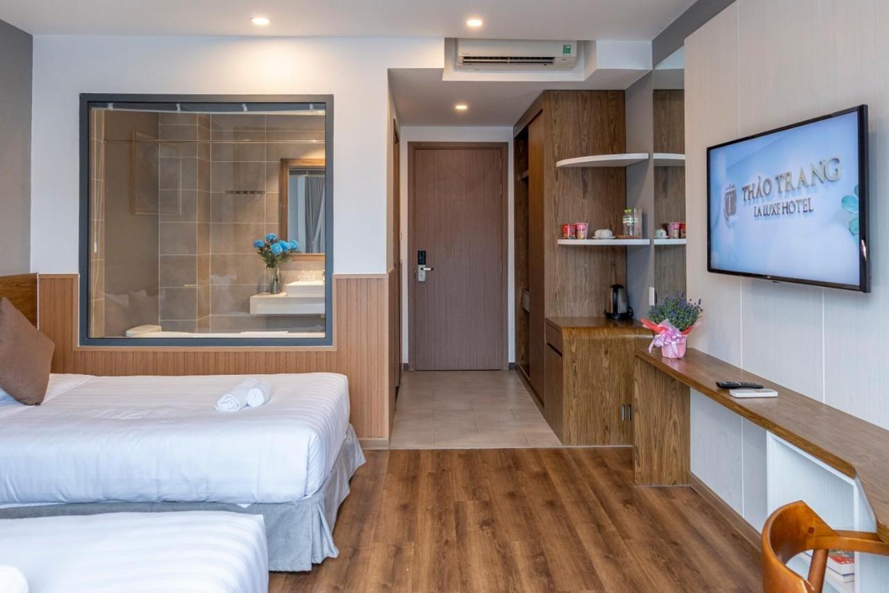 Thao Trang Laluxe Hotel Phu My Hung โฮจิมินห์ซิตี้ ภายนอก รูปภาพ