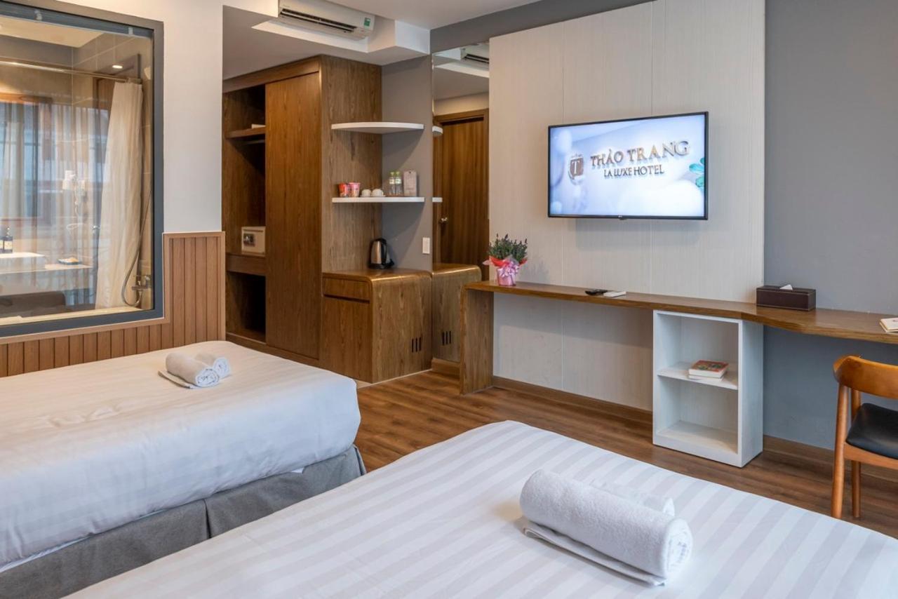 Thao Trang Laluxe Hotel Phu My Hung โฮจิมินห์ซิตี้ ภายนอก รูปภาพ