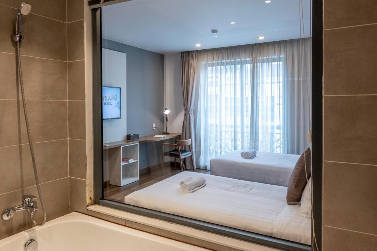 Thao Trang Laluxe Hotel Phu My Hung โฮจิมินห์ซิตี้ ภายนอก รูปภาพ