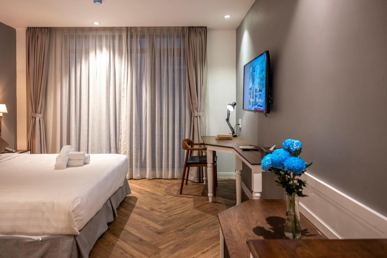 Thao Trang Laluxe Hotel Phu My Hung โฮจิมินห์ซิตี้ ภายนอก รูปภาพ