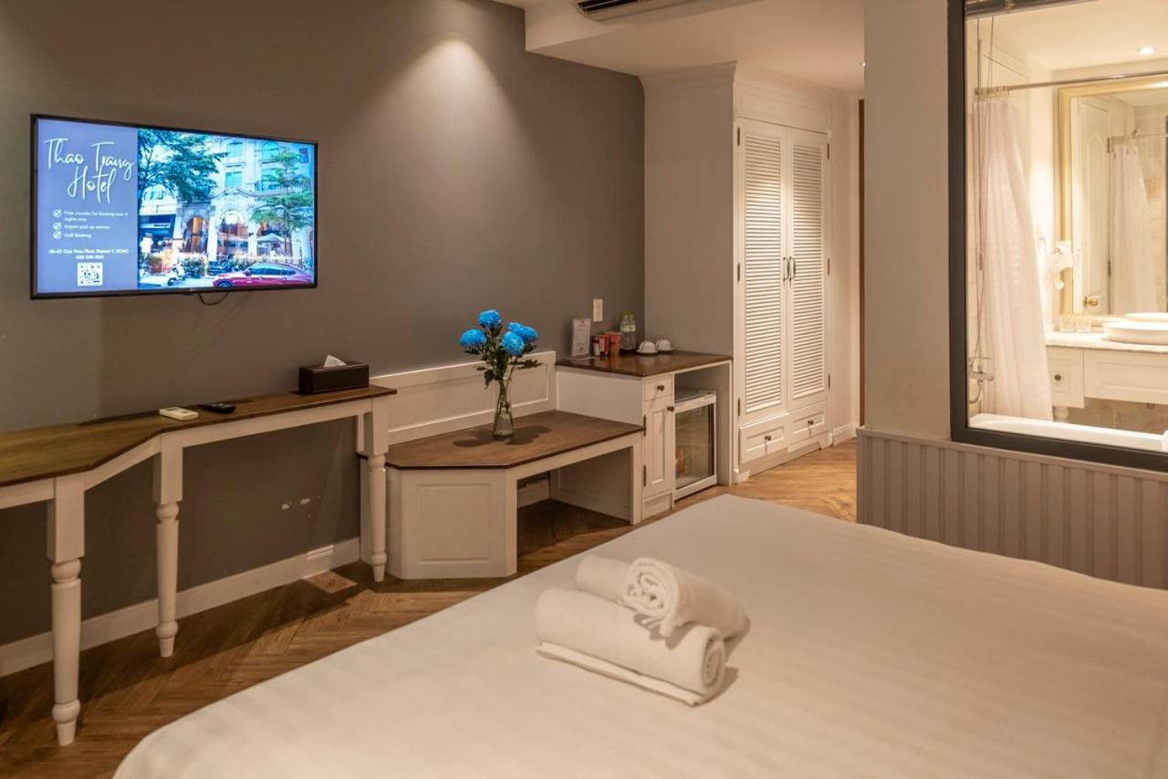 Thao Trang Laluxe Hotel Phu My Hung โฮจิมินห์ซิตี้ ภายนอก รูปภาพ